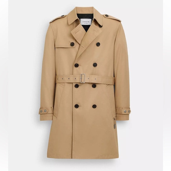 Coach Men's Trench Coat brand new - Main Image